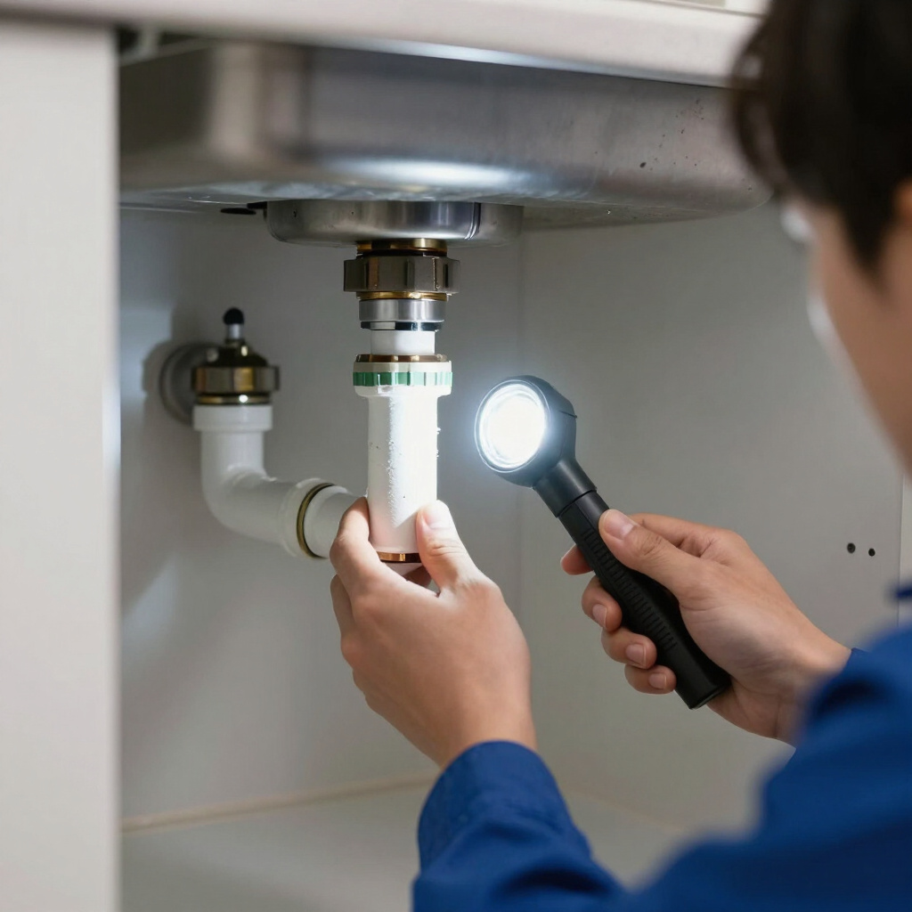 Leak Detection & Repair in Millcreek